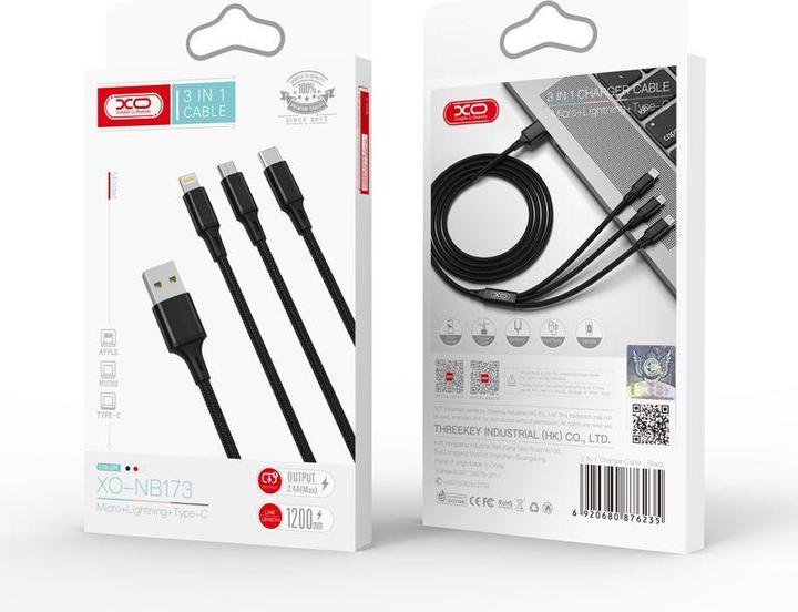 Actual product image xO 3in1 (1.20 m, 12 W)