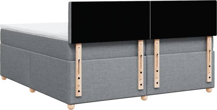 Actual product image vidaXL Boxspringbett (200 x 200 cm)
