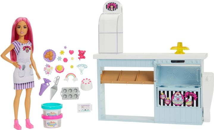 Barbie Bäckerei Spielset