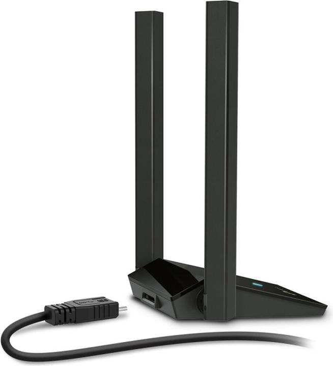 Actual product image TP-Link Archer TX20U Plus Wi-Fi 6 USB adapter AX1800 (USB)