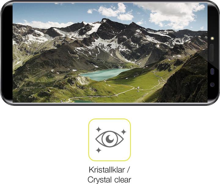 Produktbild Dipos Displayschutzfolie Full-Cover 3D (2 Stück, Oukitel C8)