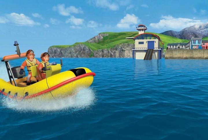 Image du produit Panini Feuerwehrmann Sam Gutenachtgeschichten (Allemand, Surtaxe Katrin, 2016)