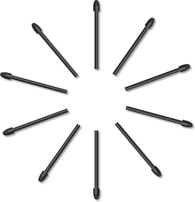 Image du produit Huion PN05A Plumes de remplacement