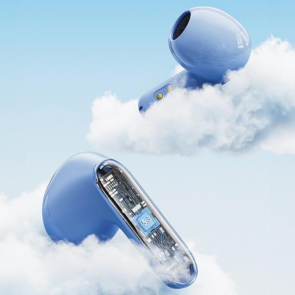 Immagine prodotto Awei słuchawki Bluetooth 5.3 T85 ENC TWS + stacja dokująca czarny/nero (7 h, Senza fili)