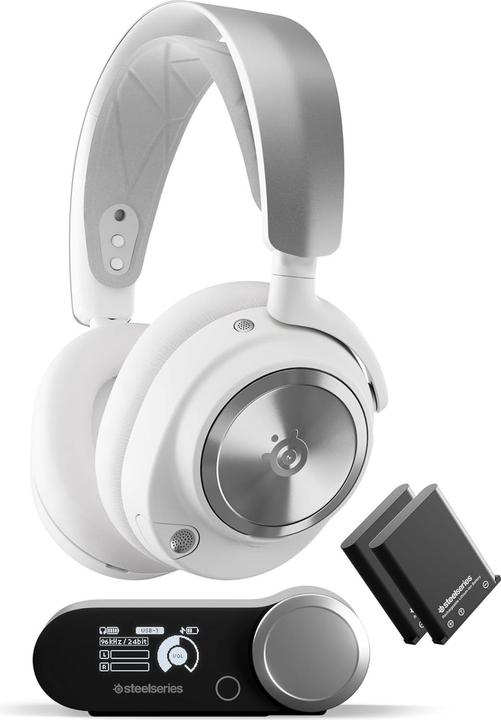 SteelSeries Arctis Nova Pro WL White (Wireless)