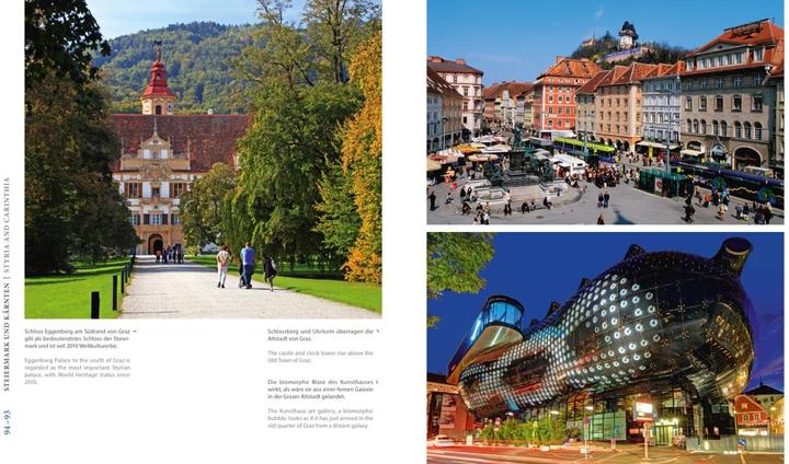 Produktbild Bildband Best of Austria/Österreich (Deutsch, Walter M. Weiss, 2023)