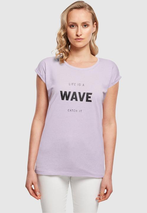 Immagine prodotto Merchcode Maglietta da donna Summer - Life is a wave - 118923 (XL)
