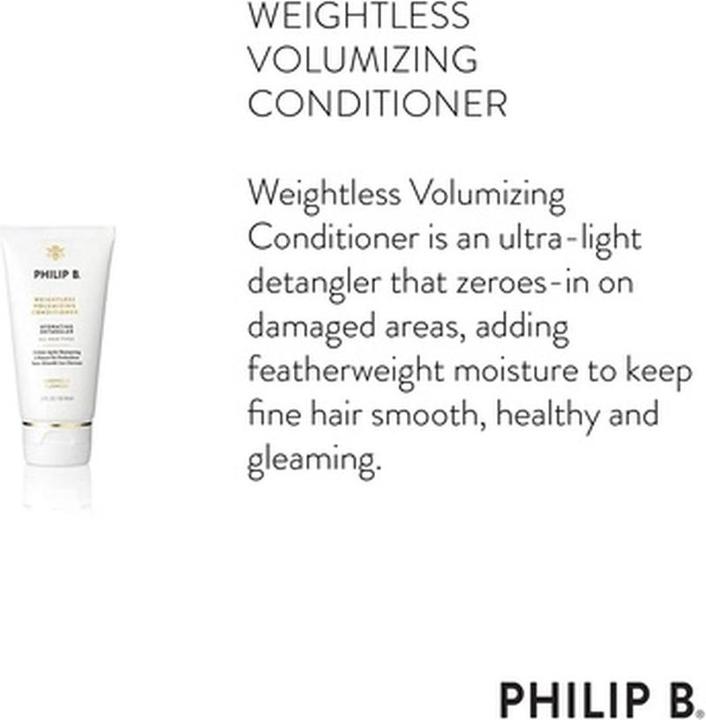Actual product image Philip B. Conditioner (60 ml)