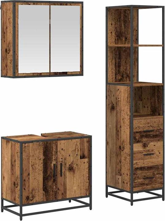 Produktbild vidaXL Badezimmer Schrank