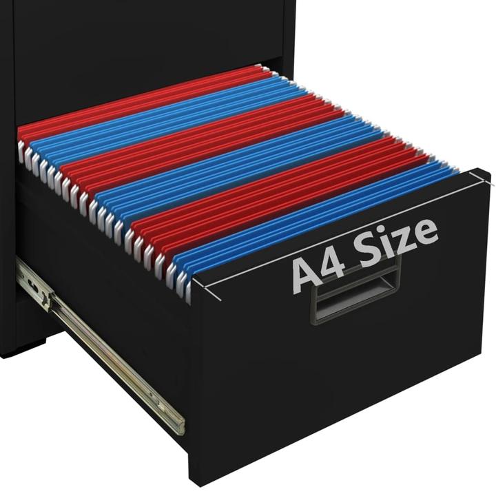 Produktbild vidaXL Aktenschrank (46 x 62 x 72.5 cm)