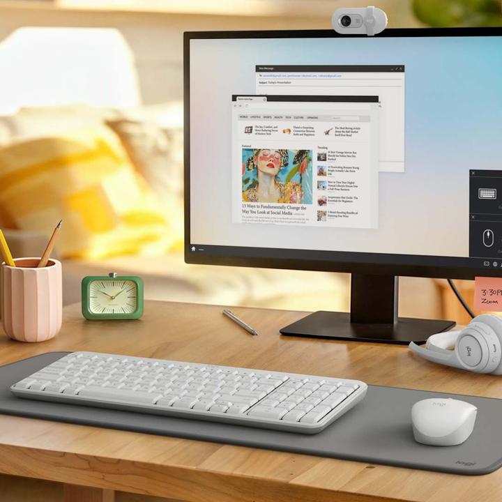 Image du produit Logitech MK250 (IT, Sans fil)