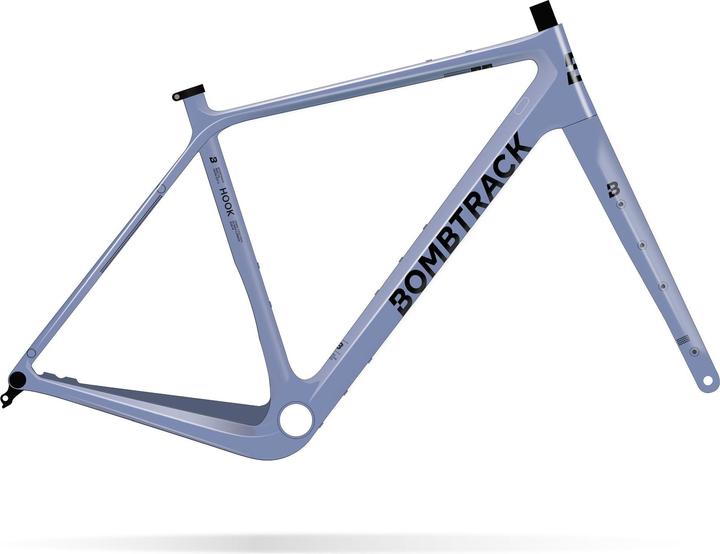 Produktbild Bombtrack HOOK EXT-C FRAMEset light-blue 700C/53-M