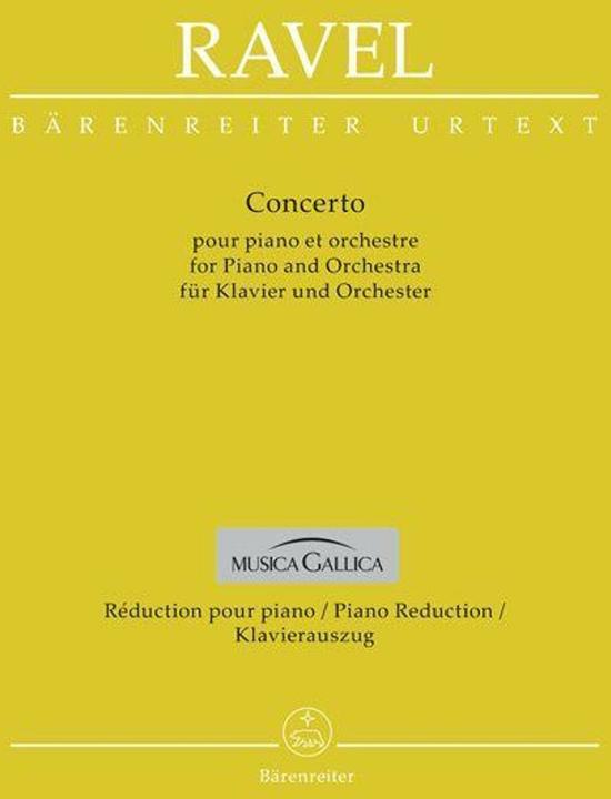 Ravel:Concerto.Klavier.Orchester G-Dur (Deutsch, Douglas Woodfull-Harris, Maurice Ravel, 2023)