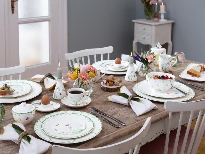 Actual product image Villeroy & Boch Colourful Spring Mocha/Espresso Saucer (1 x)