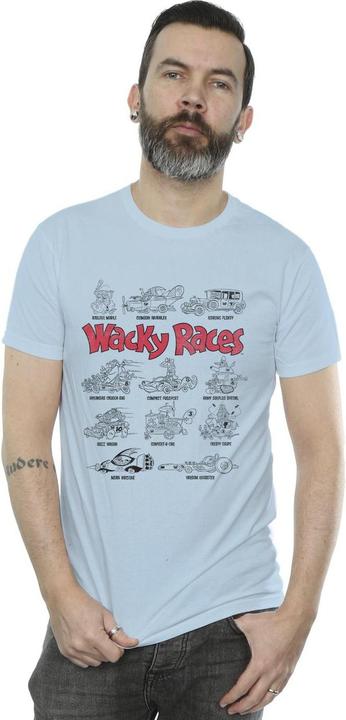 Produktbild Universal Textiles Car Lineup TShirt (S)