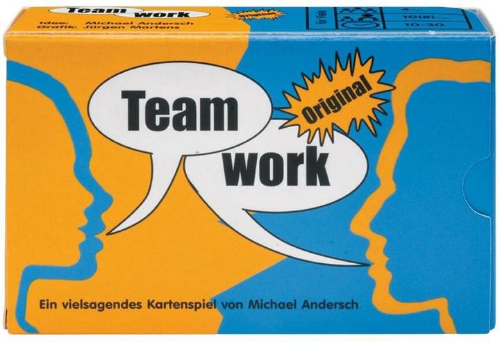 Actual product image Teamwork (German, 4 - 6 Players)