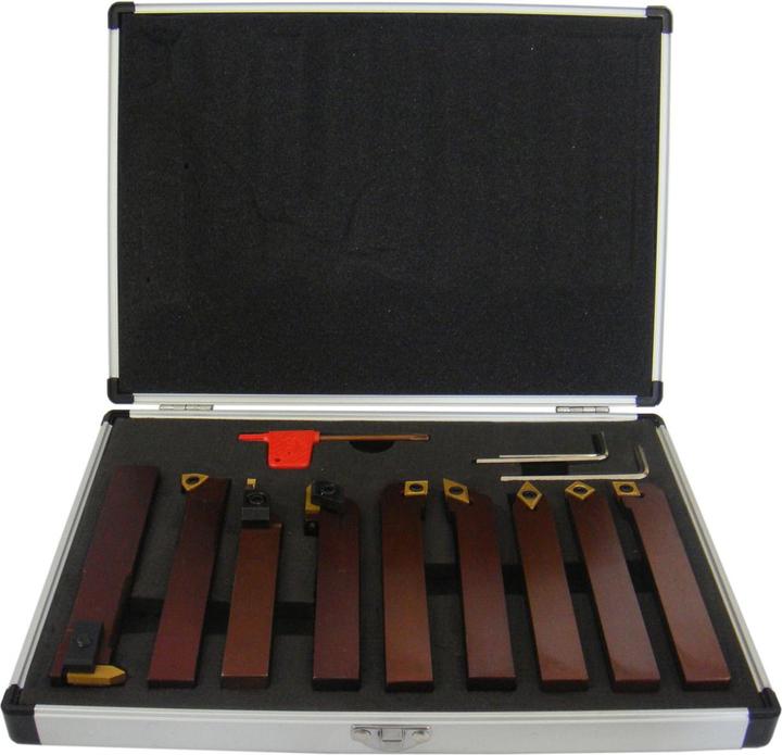 Actual product image Paulimot Turning tool set with indexable inserts, 16 mm, 9-piece (16 mm)
