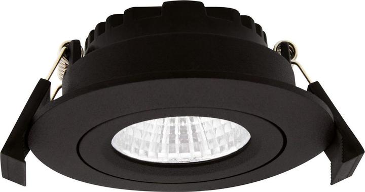 Produktbild Dotlux LED-Deckeneinbaustrahler CIRCLEminidim 6W 3000K dim sw