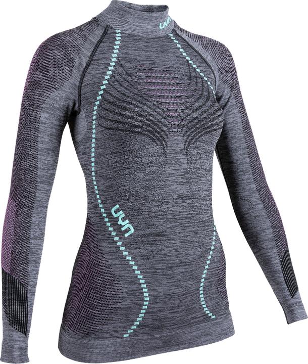 Actual product image UYN Thermal shirt with stand-up collar Ambityon Melange (XS)