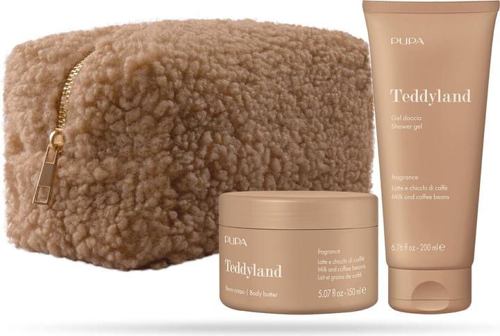 Produktbild Pupa Milano Teddyland Milk and Coffee Beans Beauty Kit (Körperpflegeset)