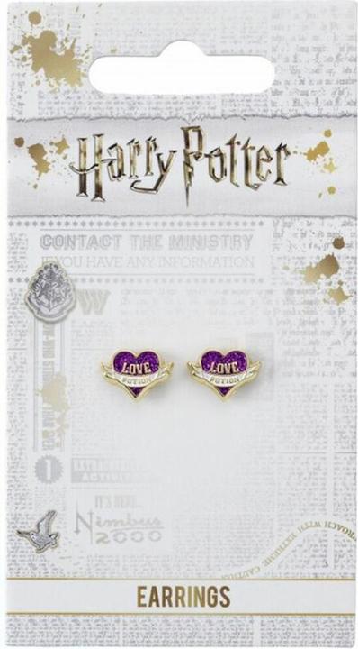 Image du produit Carat HARRY POTTER - Boucles d'Oreilles - Potion d'Amour (Plaqué or)