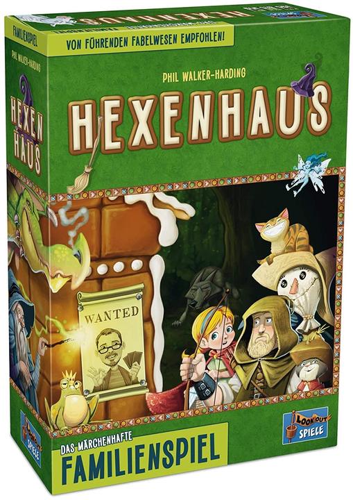 Actual product image ASS Altenburg 22160103 - Witch House The Family Game (DE Edition) (German)