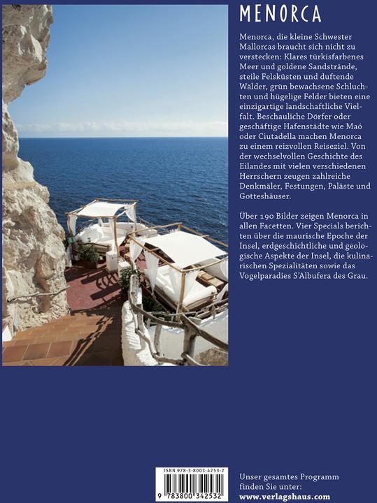 Produktbild Reise durch Menorca (Deutsch, Hans Zaglitsch, Jürgen A. Alt, 2016)