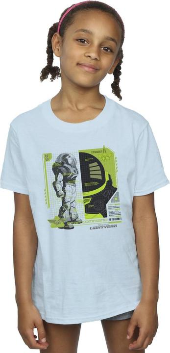 Produktbild Disney Lightyear Buzz Tech Panel TShirt Mädchen (152, 158)