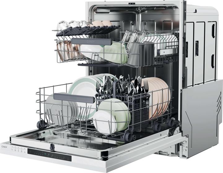 Actual product image Candy Rapidα CS 4E7L0W 14 place settings E