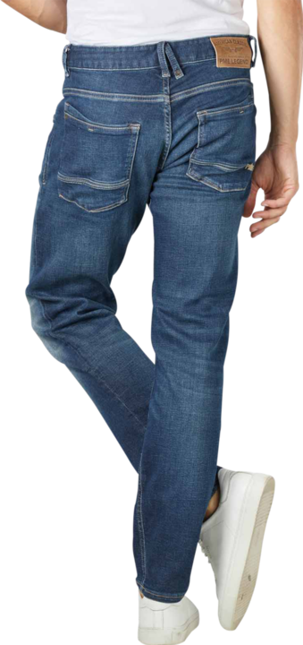 Produktbild Pme Legend Commander Jeans Relaxed Fit Deep Blue Finish (W35/L38)