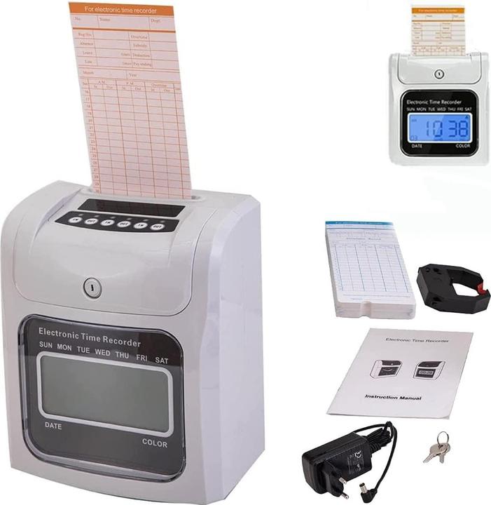 Produktbild Cdzhltg Elektronische Stempeluhr 960SB mit Zubehör-Set