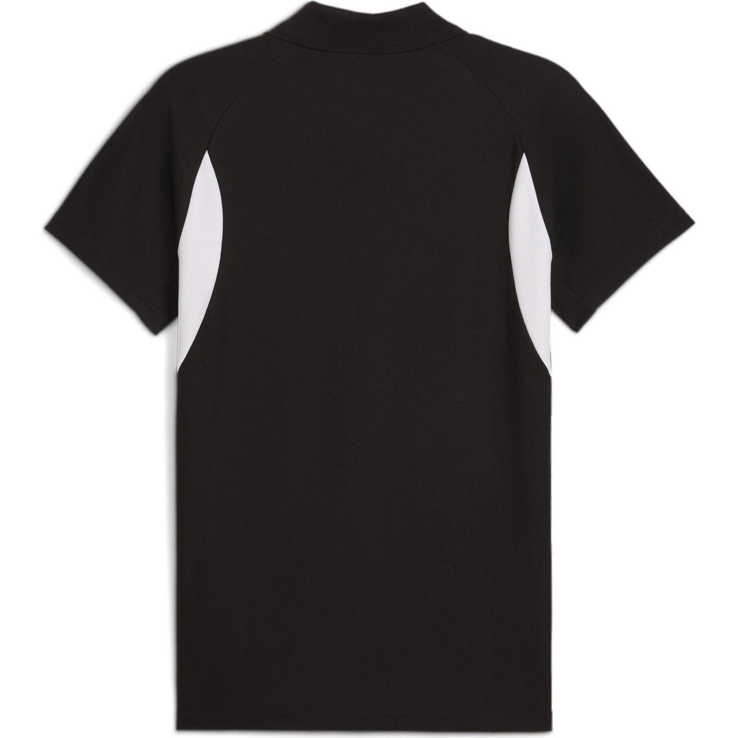 Thumbnail - Puma, Herren, Shirt, teamEVOSTRIPE Polo, Schwarz, (L)