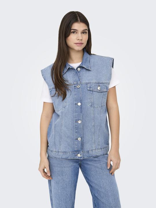 Actual product image Only ONLMYRNA Jeansweste Jeansweste (S)