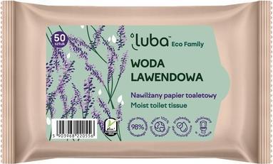 Produktbild Luba Eco Family Moistened Toilet Paper With Lavender Water 50Pcs. (50 Stk.)