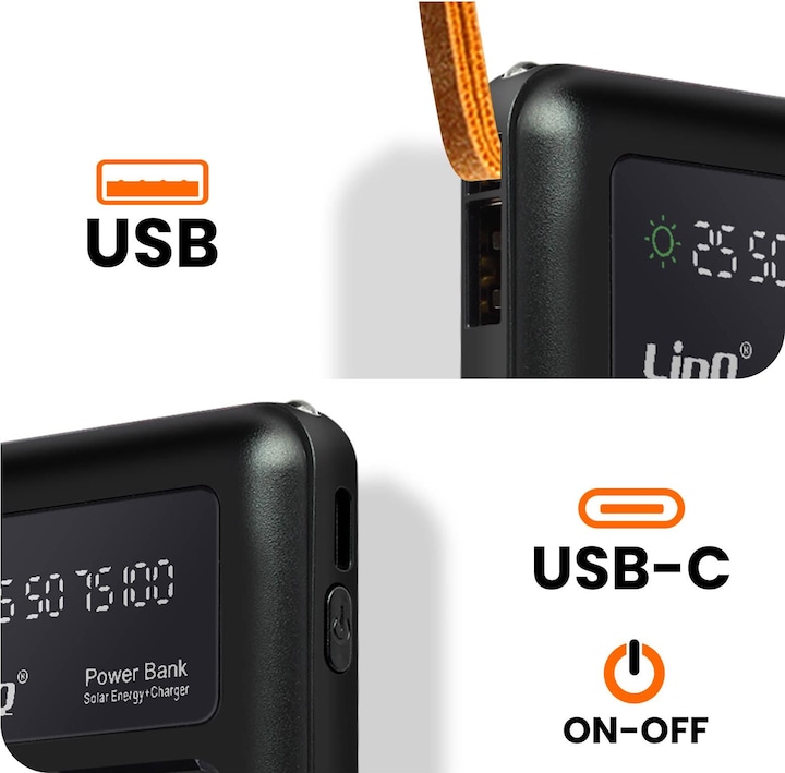 Actual product image LinQ PD15200 (15000 mAh)