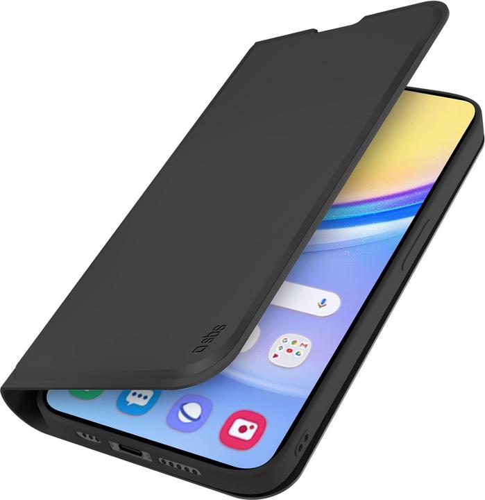 Actual product image SBS Wallet Stand Galaxy A16 black (Samsung Galaxy A16)