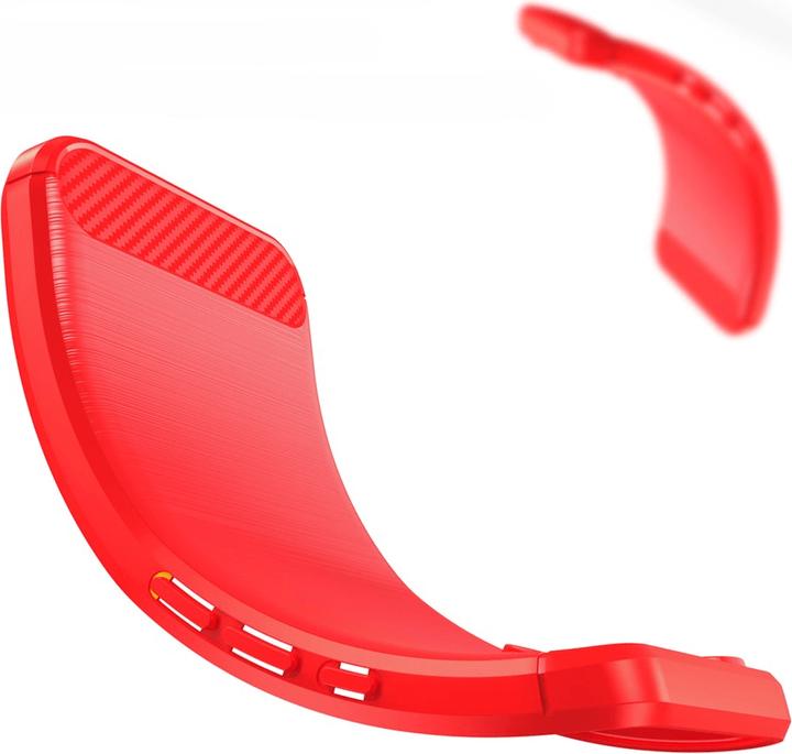 Produktbild Cover-Discount Xiaomi 15T - Metall Carbon Look Hülle (Xiaomi 15T)