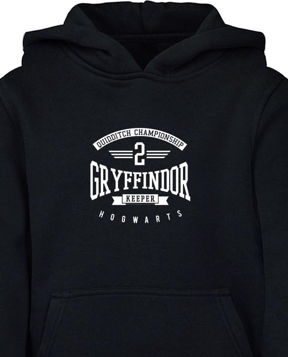Produktbild Absolute Cult Harry Potter - Gryffindor Keeper Basic Kids Hoody - 124357 (158, 164)