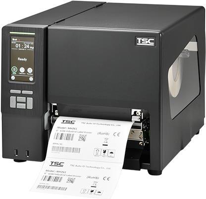 Actual product image TSC MH261T, 8 dots/mm (203dpi), Disp., RTC, USB, USB-Host, RS232, LPT, Ethernet (203 dpi)
