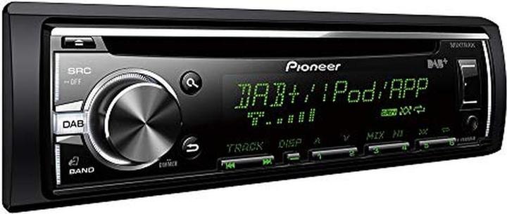 Produktbild Pioneer DEH-X6800DAB inkl. DAB-Antenne (Android Auto, Apple Carplay)