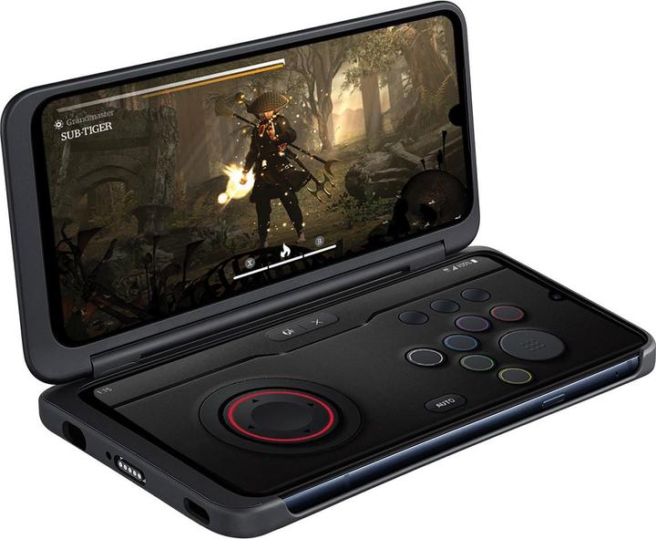 Image du produit LG Double écran G8X (128 Go, Noir, 6.40", Double SIM hybride, 4G)