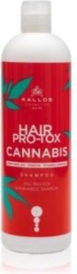 Kallos Hair Pro-Tox Cannabis Shampoo 500 ml (500 ml)