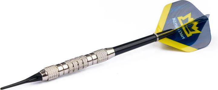 Produktbild Kings Dart 100 Stück Softdartpfeile, 18 g inkl. Dose (18 g)