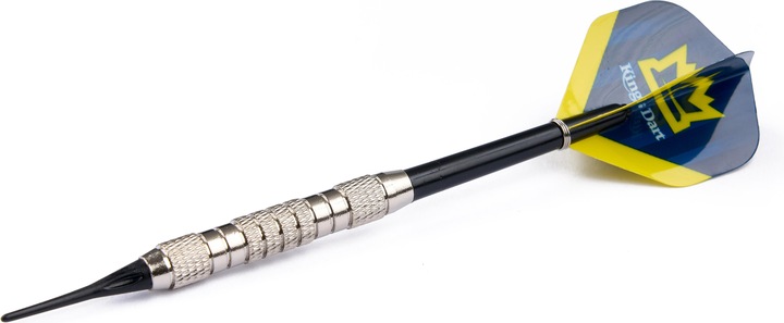 Actual product image Kings Dart 100 soft darts, 18 g incl. tin (18 g)