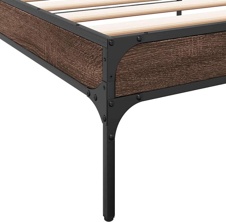 Image du produit vidaXL Bettgestell (75 x 190 cm)