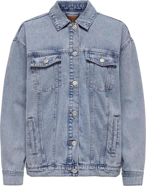 Produktbild Only Carocean L/S Oversize Jkt Dnm Noos (48)
