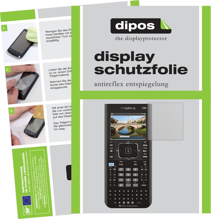 Produktbild Dipos Displayschutzfolie Antireflex