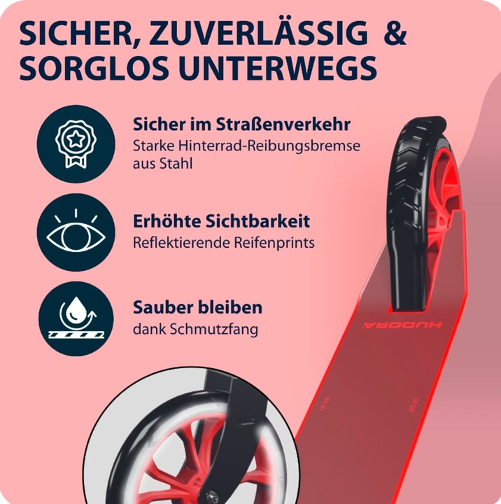 Actual product image Hudora Up 200