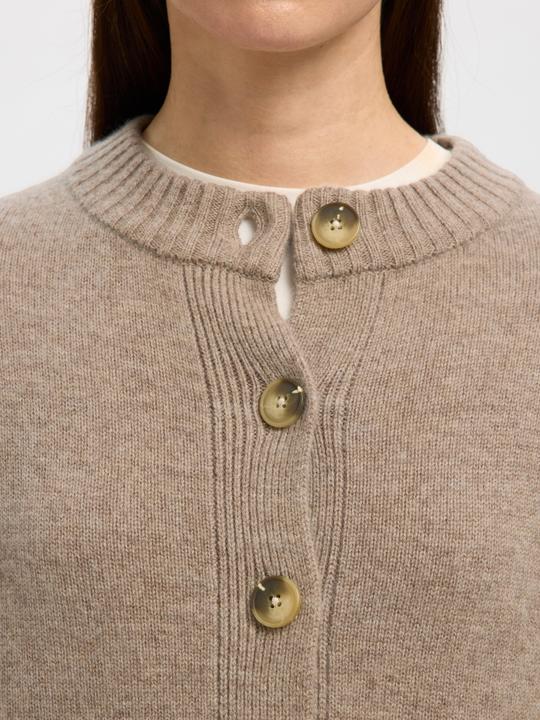 Produktbild Selected Slfcille Cashmere Blend Cardigan Noos (L)