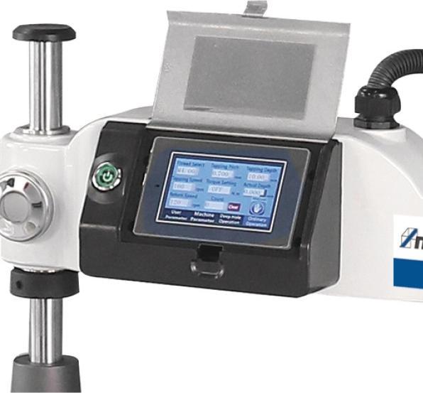 Actual product image Stürmer - Metallkraft Elektrische Gewindeschneidmaschine GS 1200-36 E